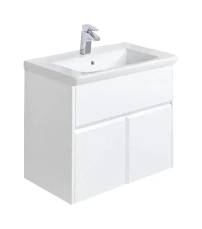 Тумба под раковину подвесная Roca UP 60 см белый глянец - фото 1