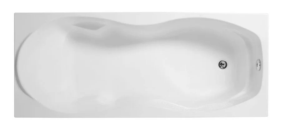 Ванна акриловая Aquanet Tessa New 170 x 70 см 00242924 - фото 1