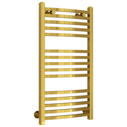 Полотенцесушитель водяной Сунержа Аркус 0251-8040 40х80 см из нержавеющей стали, лесенка, вертикальные - фото 4