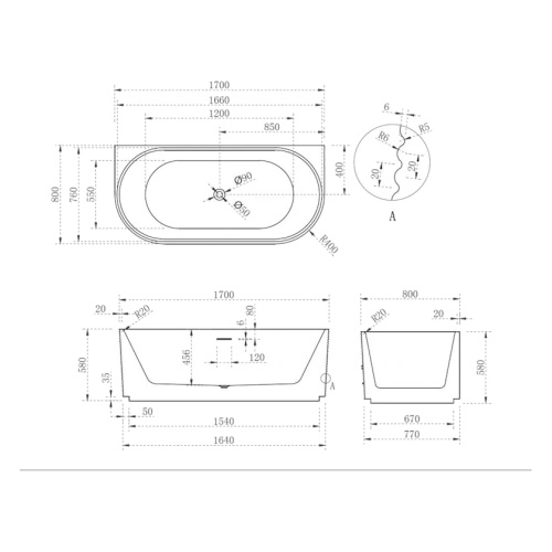 Схема, полукруглые - фото 5