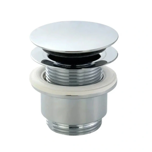 Донный клапан Migliore Ricambi без перелива хром - фото 1