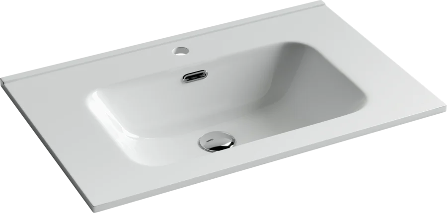 Раковина Ceramica Nova Element 71 см прямоугольная белая - фото 1