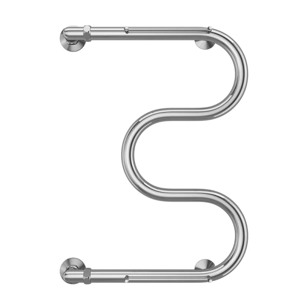 Полотенцесушитель водяной Terminus М-образный 40х60 см с полкой - фото 1