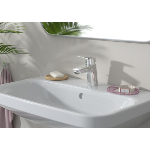Смеситель для раковины Hansgrohe Logis без донного клапана - фото 2
