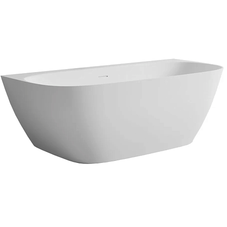 Ванна из искусственного камня Salini Sofia Wall 180x85 см белая глянцевая - фото 4
