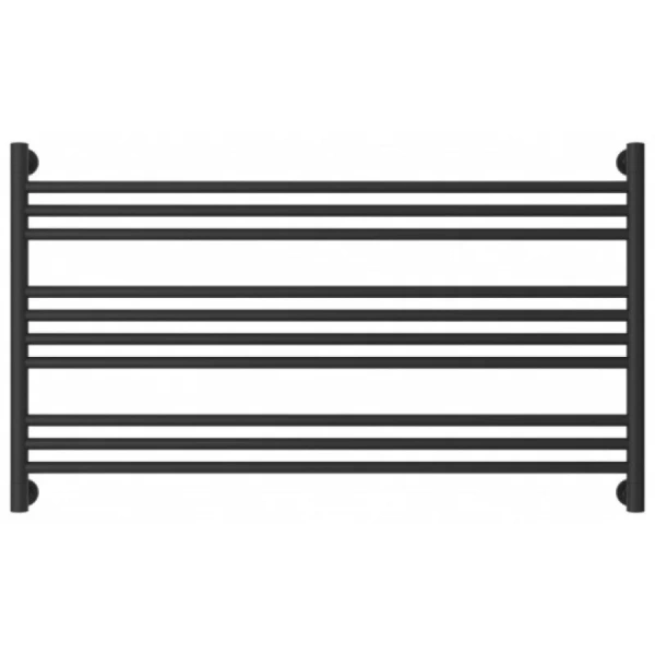 Полотенцесушитель водяной Сунержа Богема L 110х60 см темный титан муар - фото 3