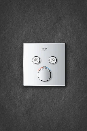 Смеситель для душа Grohe Grohtherm SmartControl термостатический хром, современные, hi-tech - фото 3