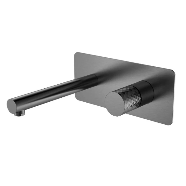 Смеситель для раковины Boheme Stick никель брашированный - фото 3