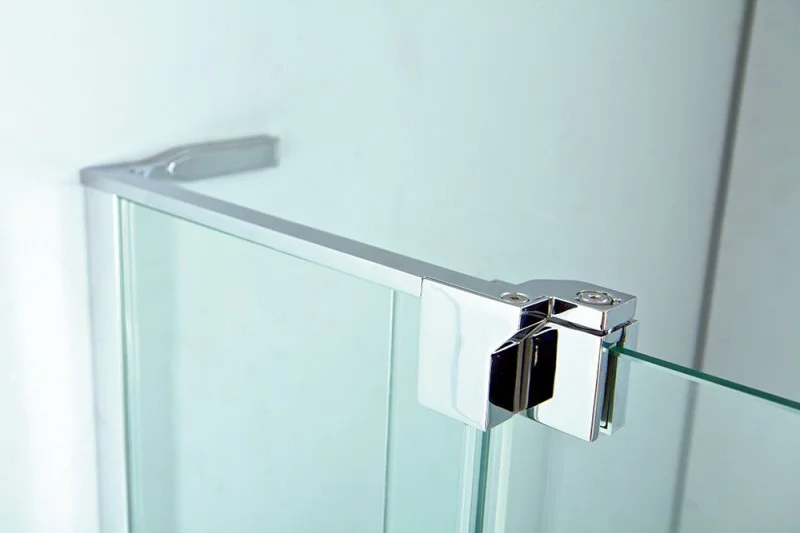 Душевой уголок Cezares Slider 110х80 см стекло прозрачное профиль хром, 100х80 - фото 5