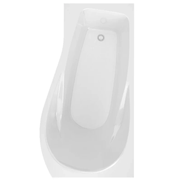 Ванна акриловая Timo Vino 150x90 см правосторонняя, без гидромассажа, недорогие, большие - фото 5