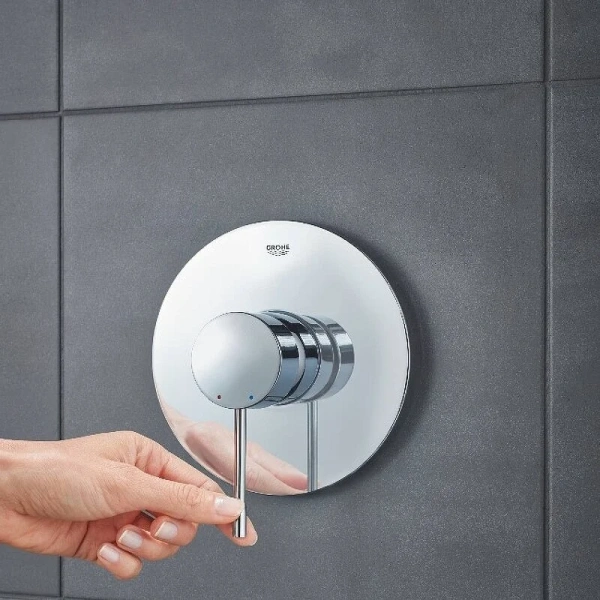 Смеситель для душа встраиваемый хром Grohe Essence New, хром - фото 4