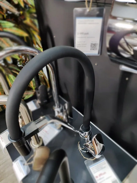 Смеситель для кухни AM.PM Like хром, черный, с 1 монтажным отверстием - фото 9