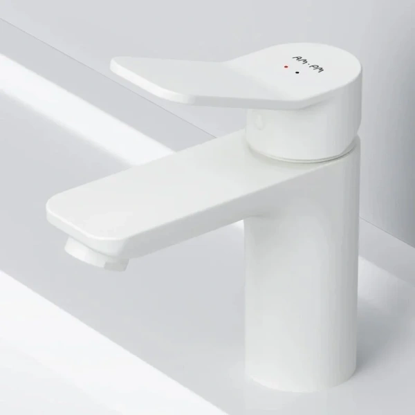 Смеситель для раковины Am.Pm X-Joy белый, на раковину - фото 6