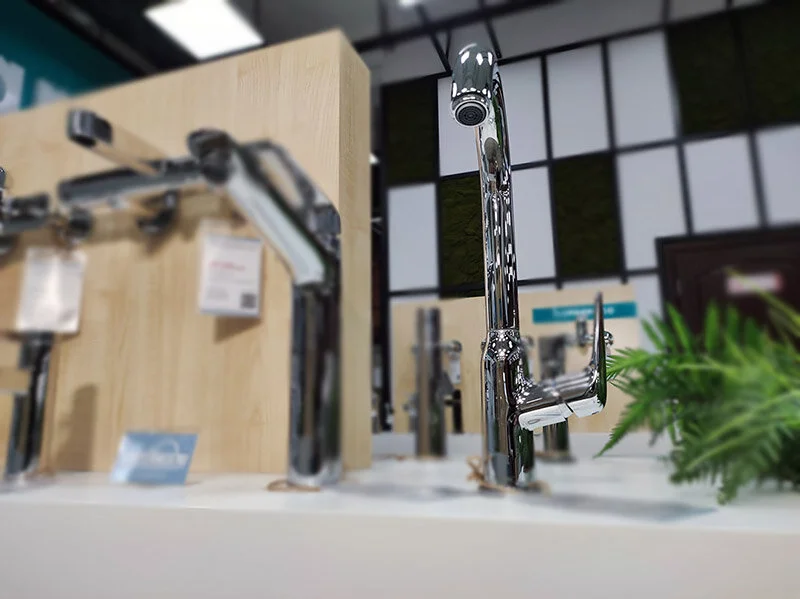 Смеситель для раковины Hansgrohe Novus с поворотным изливом, с 1 монтажным отверстием - фото 9