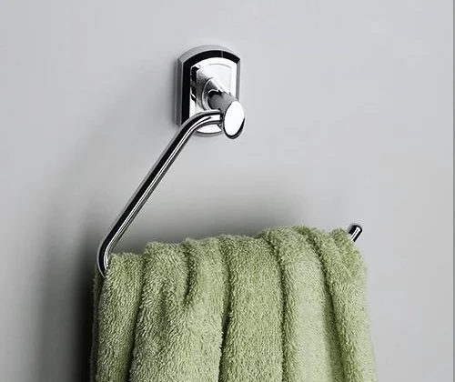 Полотенцедержатель WasserKRAFT Oder хром - фото 3