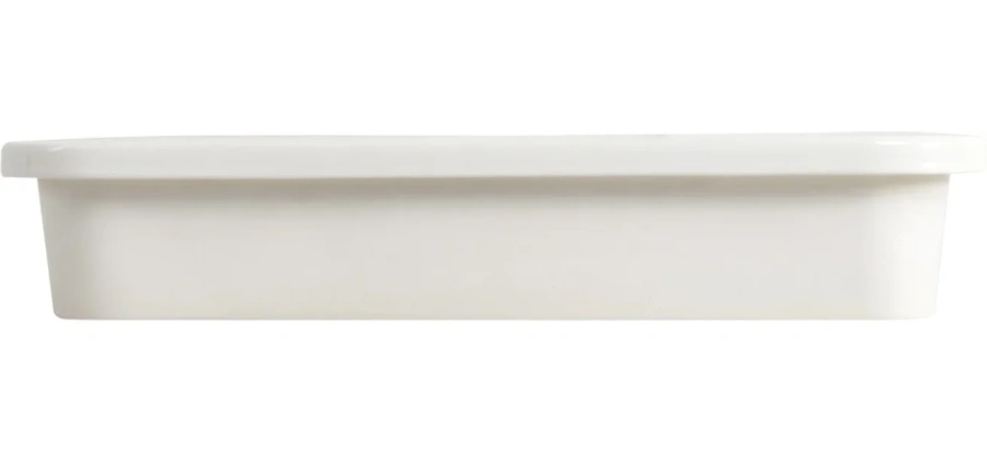 Раковина Cezares 65 см полувстраиваемая, прямоугольной формы - фото 5