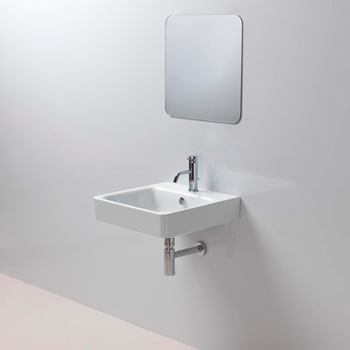 Раковина с переливом GSI Sand 9085, по запросу - фото 3