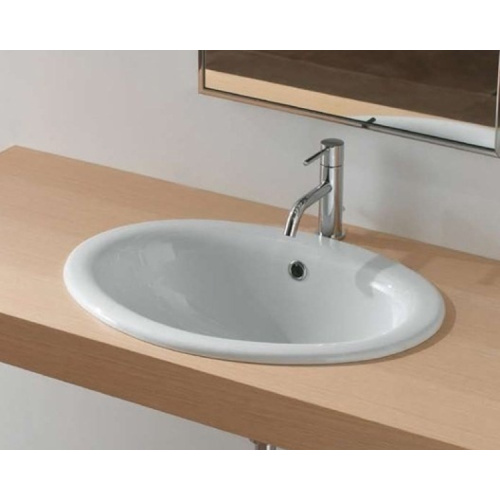 Раковина встраиваемая Globo Gradoli VA019, современные, hi-tech - фото 2