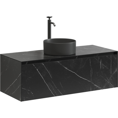 Тумба с раковиной подвесная Sancos Stone ST120 120 см с одним ящиком - фото 1