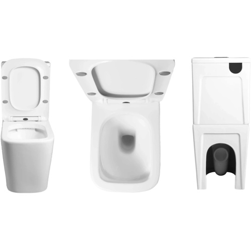 Унитаз компакт Ceruttispa Maiella безободковый - фото 2