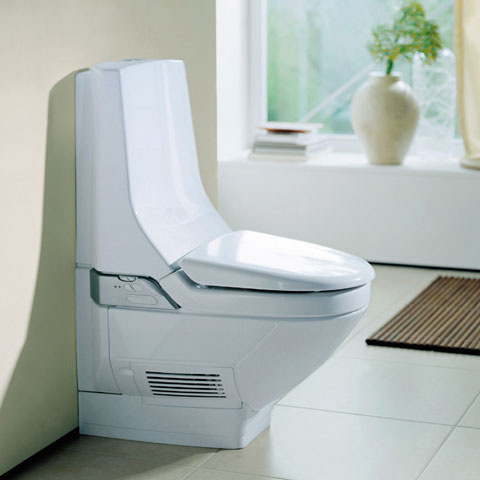 Унитаз с бачком Geberit AquaClean 8000 185.100.11.1 - фото 2