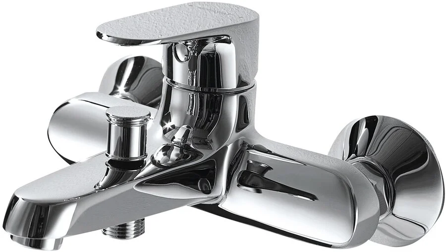 Смеситель для ванны Bravat Alfa F6120178CP-01 - фото 1
