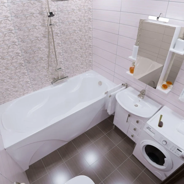 Акриловая ванна Triton Цезарь Экстра 180х80 см - фото 4