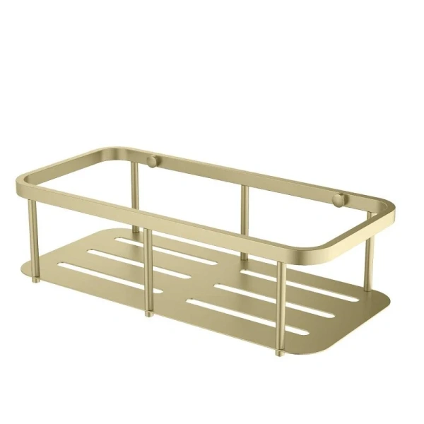 Полочка для ванной Акватек черная матовая - фото 3