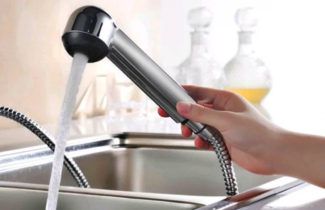 Смеситель для кухни хром Lemark Omega LM3150C - фото 2