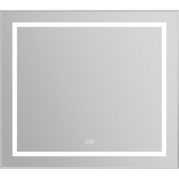 Зеркало с подсветкой BelBagno Spc-Kraft-885-785-TCH-Warm прямоугольное в алюминиевой раме