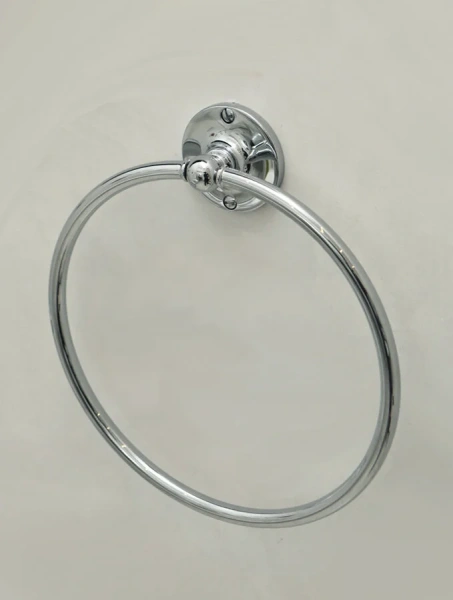 Полотенцедержатель для ванной Devon&Devon Cavendish WM07, металлические - фото 4