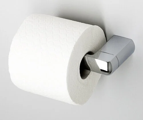 Бумагодержатель WasserKRAFT Berkel хром - фото 3