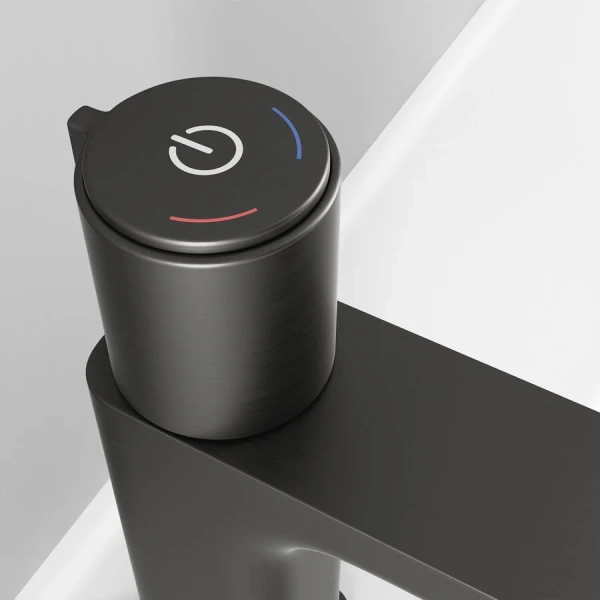 Смеситель для раковины IDDIS Slide с управлением Push Control, с 1 монтажным отверстием - фото 8