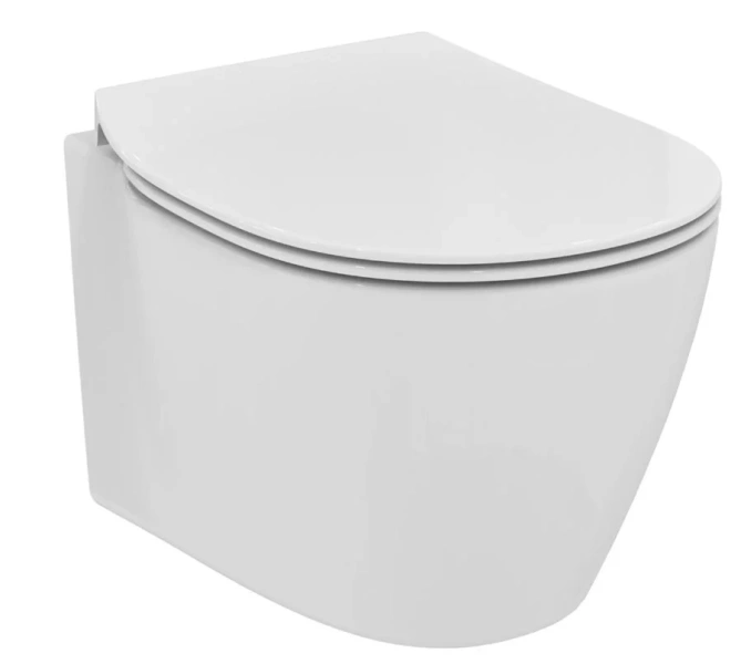 Унитаз подвесной Ideal Standard Connect E7718 с горизонтальным выпуском
