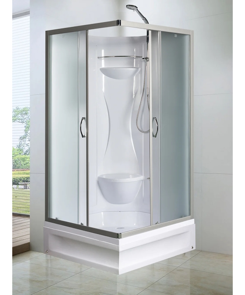Душевая кабина River Neva 90x90 см с поддоном - фото 2