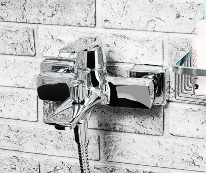 Смеситель для ванны WasserKRAFT Neime хром - фото 3