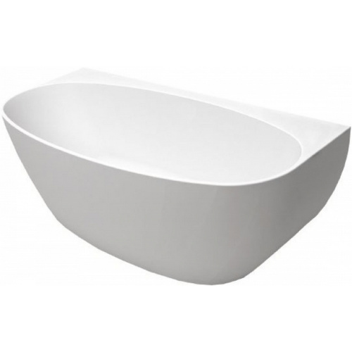 Ванна акриловая Belbagno 170х80 см отдельностоящая с переливом - фото 3