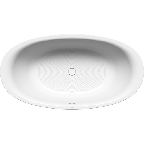Ванна стальная Kaldewei Avantgarde Ellipso Duo Oval 232, 232-7 190х100 см - фото 4