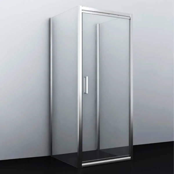 Душевой уголок WasserKRAFT Salm 100х90 см профиль хром - фото 2