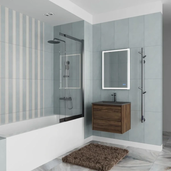 Ванна акриловая Vincea VBT-2S180-LG, 180 x 80 см, белая, 180 см - фото 9