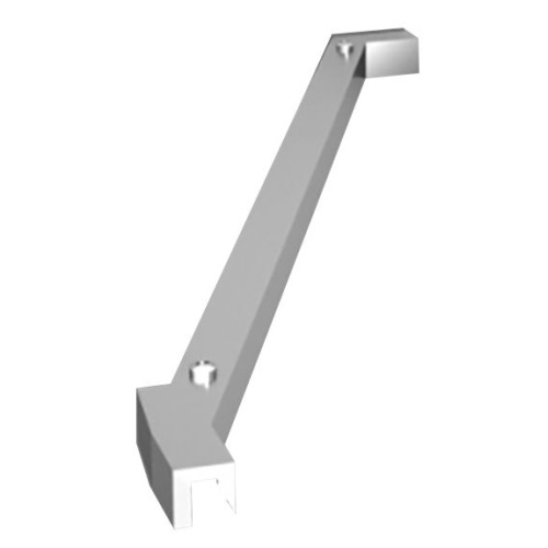 Горизонтальная штанга Jacob Delafon Contra угол 45°, хром - фото 1