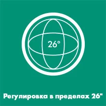 Верхний душ Hansgrohe Croma E хром - фото 3