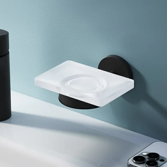 Мыльница Am.Pm X-Joy черная матовая - фото 3