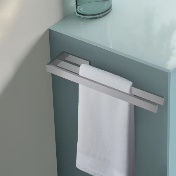 Полотенцедержатель Timo Petruma никель - фото 3