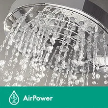 Лейка для душа Hansgrohe Raindance Select S хром, в наличии index_1 - фото 10