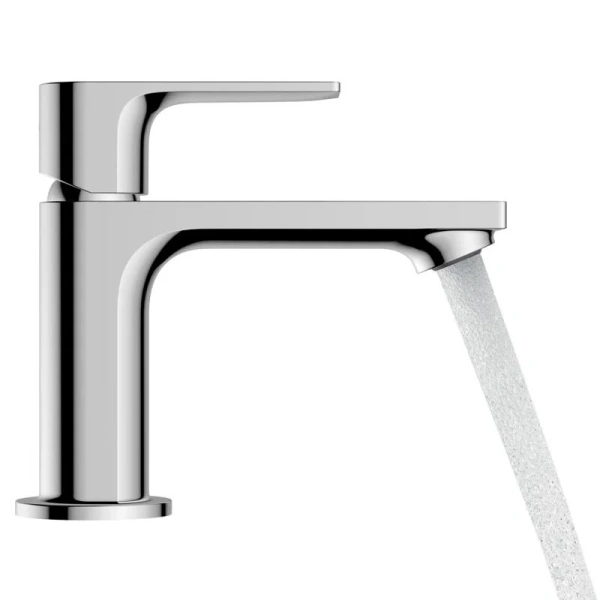 Смеситель для раковины Hansgrohe Rebris хром - фото 3