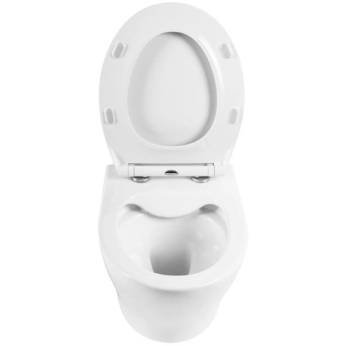 Унитаз с инсталляцией Belbagno Acqua кнопка хром, по запросу - фото 3