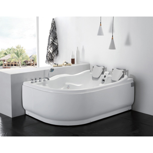 Акриловая ванна правосторонняя пристенная Gemy G9083 B R, современныe, hi-tech - фото 3