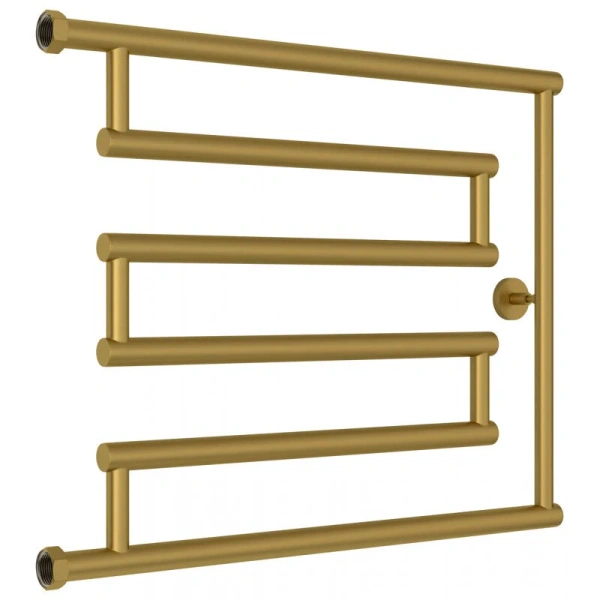 Полотенцесушитель водяной Сунержа High-Tech+ 65х50 см матовое золото, золото - фото 3