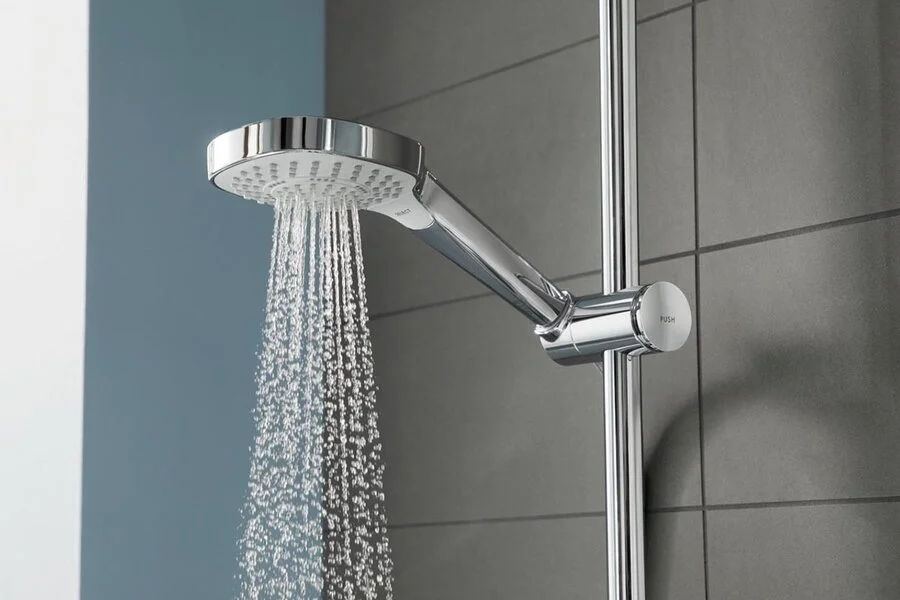 Душевой гарнитур Hansgrohe Croma Select E белый/хром - фото 4